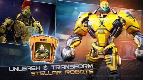 скачать взломанный real steel box|real steel world mod apk.